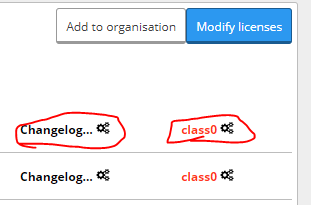 Change Log Review