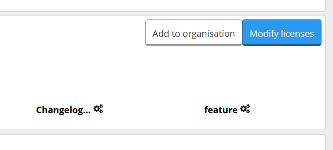 Add to Organization