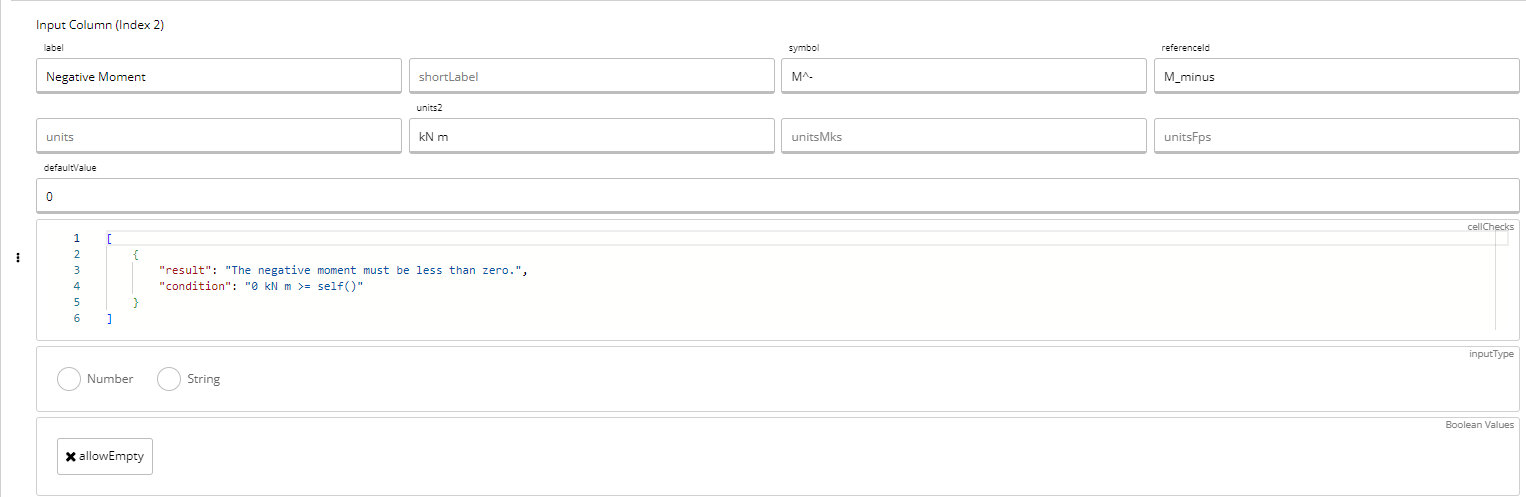 Cell Check Example